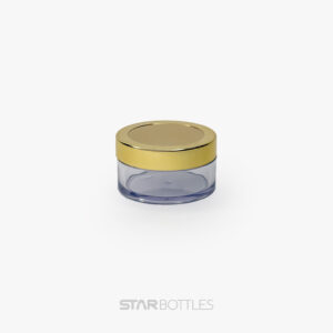 25 gm san jar golden cap