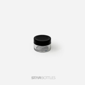 5 gm San Jar Black cap