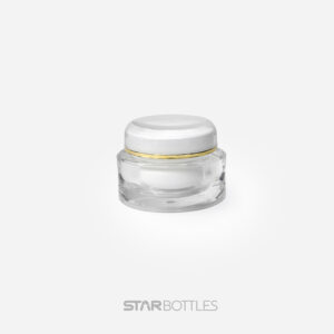 50 gm Premium Acrylic Jar Gold Foiling