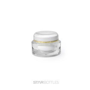 30 gm Premium Acrylic Jar Gold Foiling