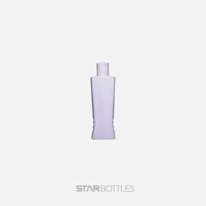 200 ml Dio HDPE White Bottle with FTC Cap – 25 Pcs